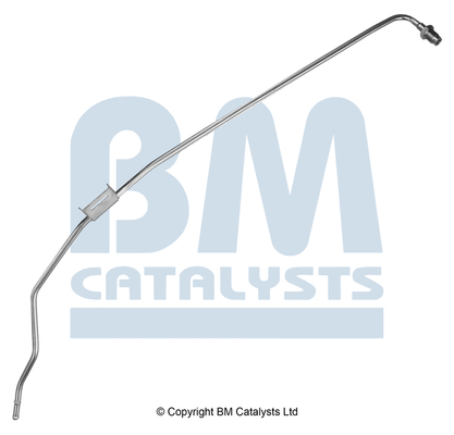 Pressure Pipe, pressure sensor (soot/particulate filter) BM CATALYSTS PP11084A