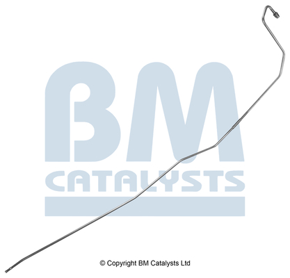 Pressure Pipe, pressure sensor (soot/particulate filter) BM CATALYSTS PP11091B