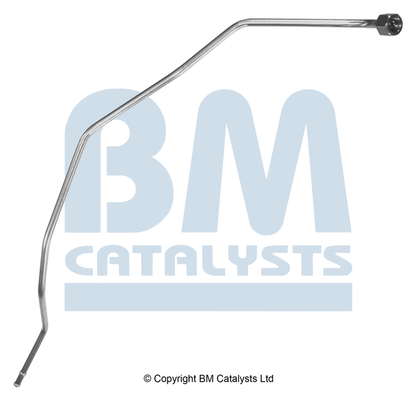 Pressure Pipe, pressure sensor (soot/particulate filter) BM CATALYSTS PP11094A