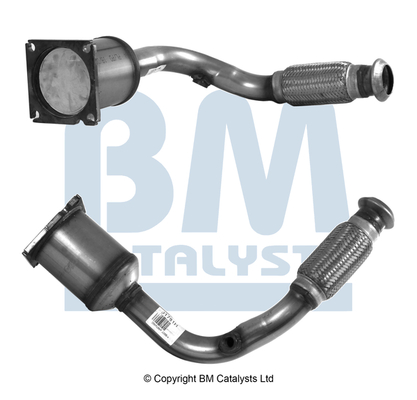 Catalytic Converter BM CATALYSTS BM91781H