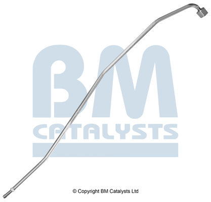 Pressure Pipe, pressure sensor (soot/particulate filter) BM CATALYSTS PP11208B