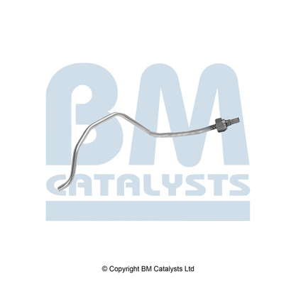 Pressure Pipe, pressure sensor (soot/particulate filter) BM CATALYSTS PP11165A