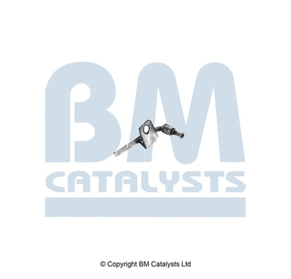 Pressure Pipe, pressure sensor (soot/particulate filter) BM CATALYSTS PP11635A
