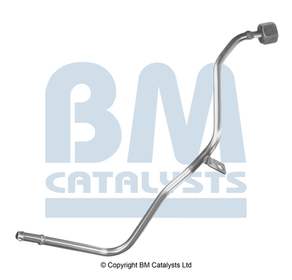 Pressure Pipe, pressure sensor (soot/particulate filter) BM CATALYSTS PP11244A