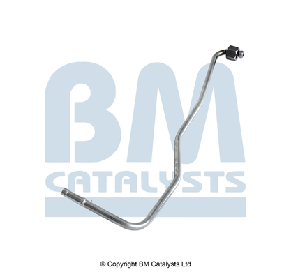 Pressure Pipe, pressure sensor (soot/particulate filter) BM CATALYSTS PP31282A
