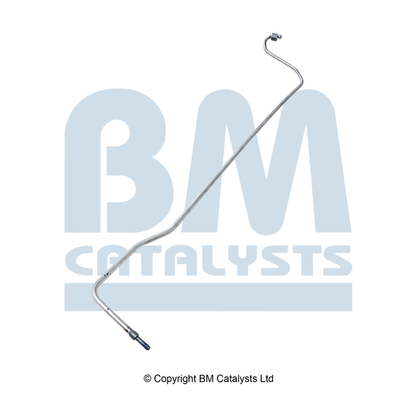 Pressure Pipe, pressure sensor (soot/particulate filter) BM CATALYSTS PP31282B
