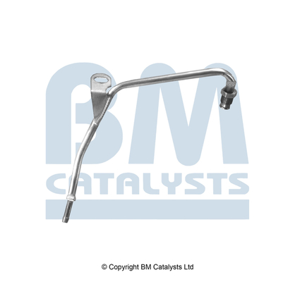 Pressure Pipe, pressure sensor (soot/particulate filter) BM CATALYSTS PP11581A
