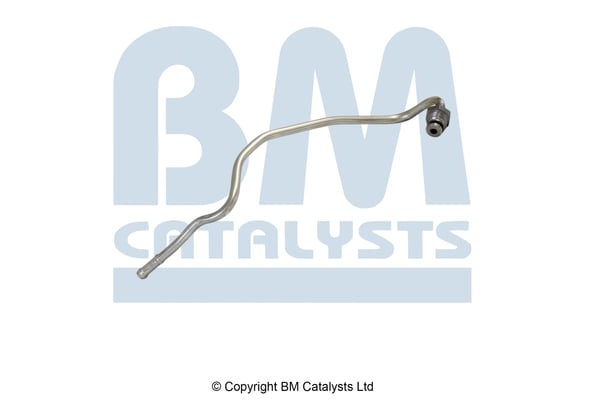 Pressure Pipe, pressure sensor (soot/particulate filter) BM CATALYSTS PP15058A