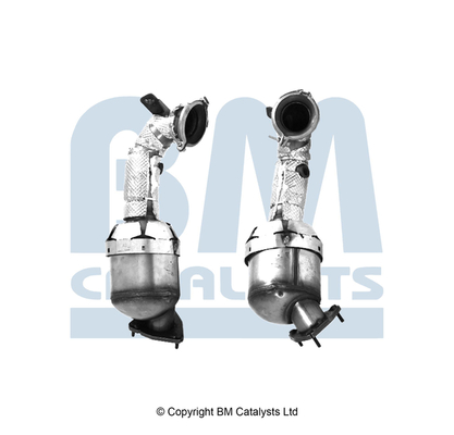 Catalytic Converter BM CATALYSTS BM80781H