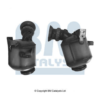 Catalytic Converter BM CATALYSTS BM80835H