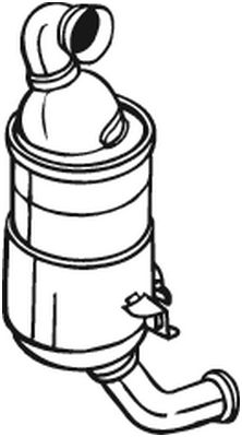 Catalytic Converter BOSAL 090-006