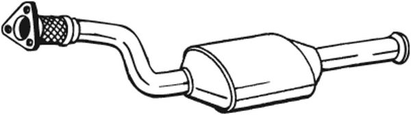 Catalytic Converter BOSAL 099-737
