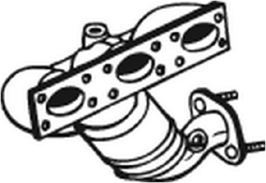 Catalytic Converter BOSAL 099-115