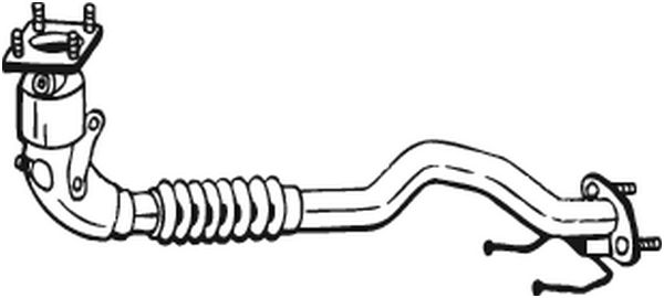 Catalytic Converter BOSAL 090-110