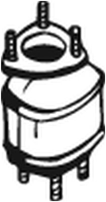 Catalytic Converter BOSAL 090-145