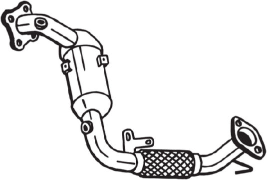 Catalytic Converter BOSAL 090-216