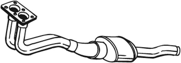 Catalytic Converter BOSAL 099-271