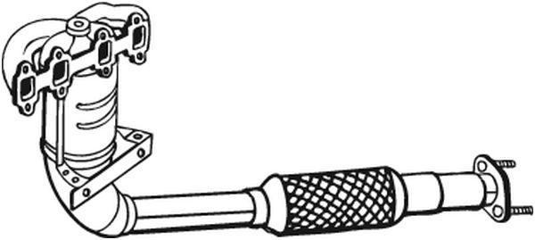 Catalytic Converter BOSAL 099-359