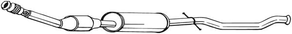 Catalytic Converter BOSAL 099-849