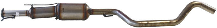 Filtr sadzy / filtr cząstek stałych, układ wydechowy BOSAL 097-210