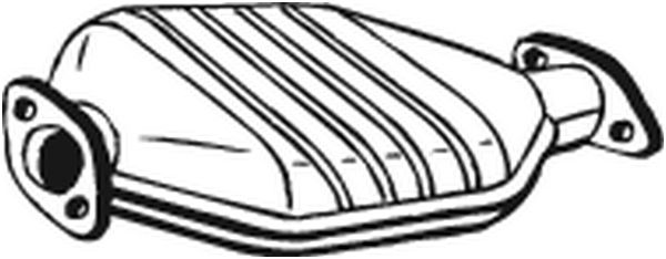 Catalytic Converter BOSAL 099-023