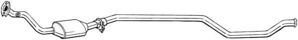 Katalizator BOSAL 099-153