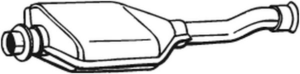 Catalytic Converter BOSAL 099-305