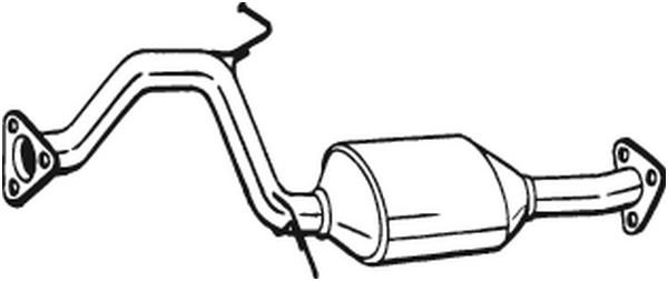 Catalytic Converter BOSAL 099-345