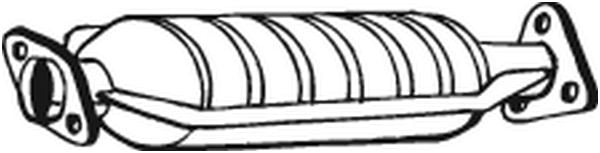 Catalytic Converter BOSAL 099-235
