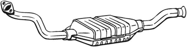 Catalytic Converter BOSAL 099-318