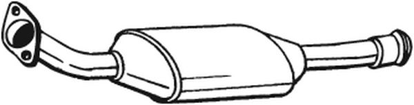 Catalytic Converter BOSAL 099-227