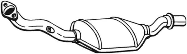 Katalizator BOSAL 099-353