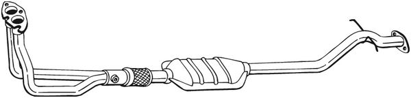 Catalytic Converter BOSAL 099-409