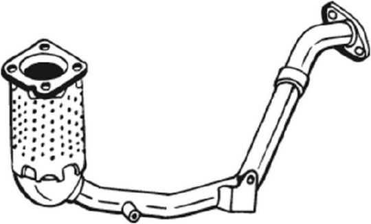 Catalytic Converter BOSAL 099-828