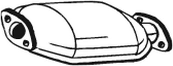 Catalytic Converter BOSAL 099-844