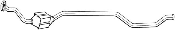 Catalytic Converter BOSAL 099-003