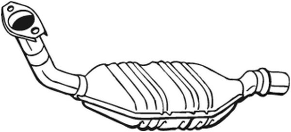 Catalytic Converter BOSAL 099-144