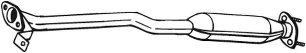 Catalytic Converter BOSAL 099-239