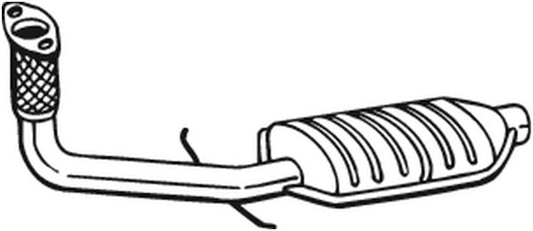 Katalizator BOSAL 099-242
