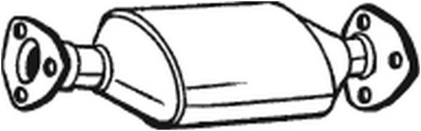 Catalytic Converter BOSAL 099-244