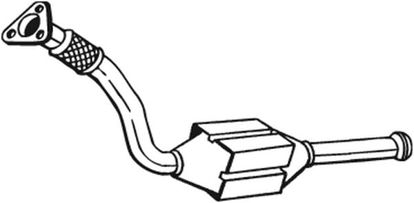Catalytic Converter BOSAL 099-321