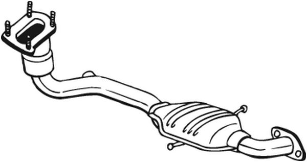Catalytic Converter BOSAL 099-344