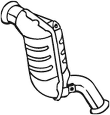 Catalytic Converter BOSAL 099-469