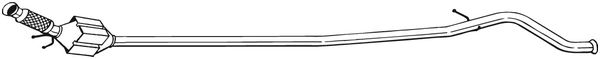 Catalytic Converter BOSAL 099-731