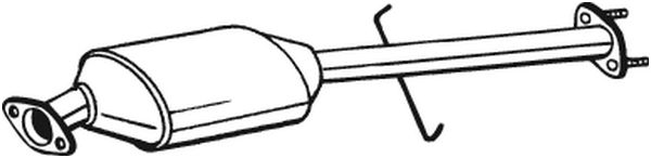Katalizator BOSAL 099-519