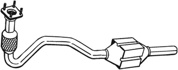 Catalytic Converter BOSAL 099-555