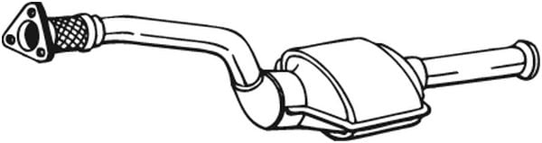 Catalytic Converter BOSAL 099-685
