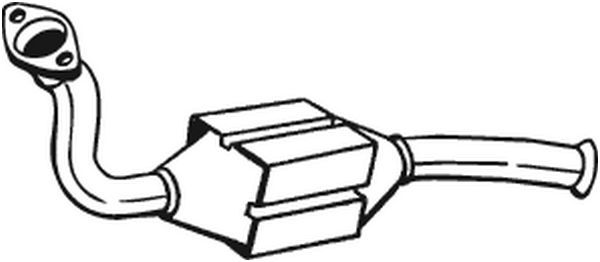 Catalytic Converter BOSAL 099-715
