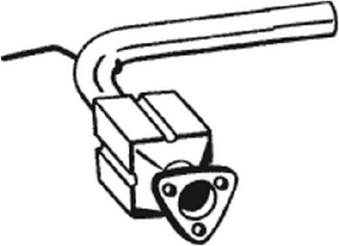 Catalytic Converter BOSAL 099-894