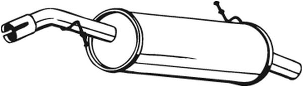 End Silencer BOSAL 190-073